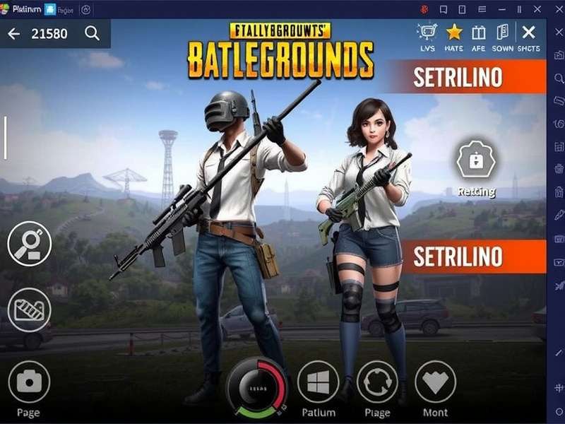 PUBG Platinum Hero 10 Gameplay Screenshot