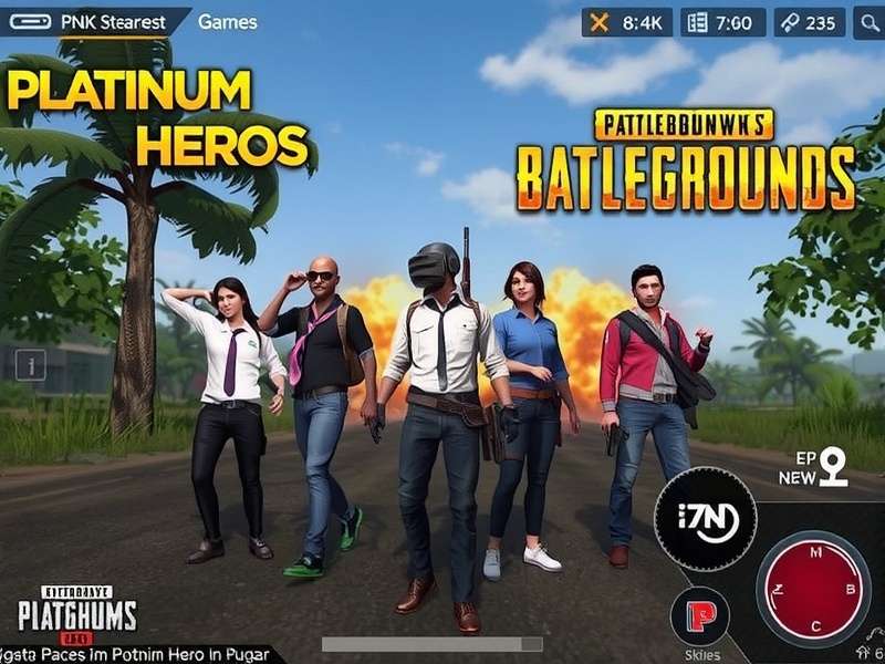 PUBG Platinum Hero 10 Indian Community